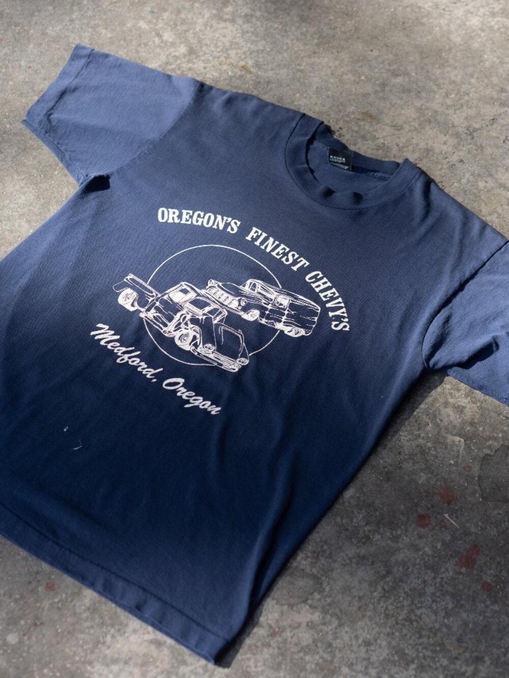 VTG Oregon’s Finest Chevy’s Single Stitch Tee